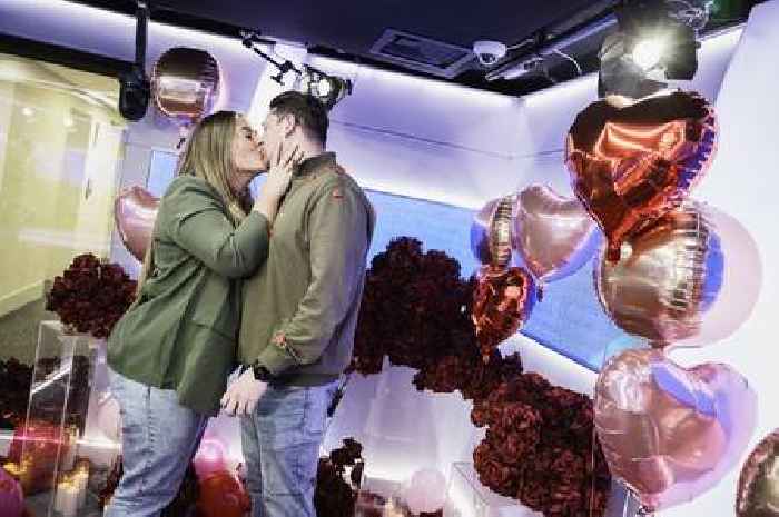 Driffield woman 'lost for words' as boyfriend proposes live on Capital Breakfast