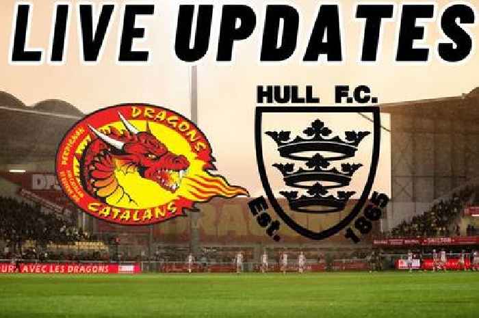 Catalans Dragons vs Hull FC LIVE team news and buildup from Perpignan