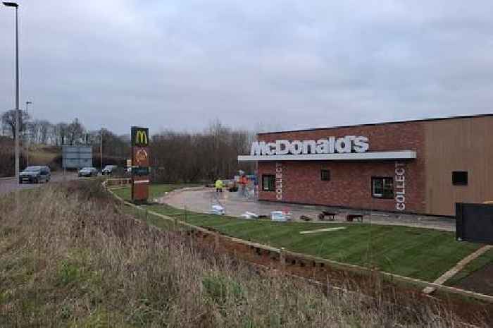 McDonald's unveils new Devon drive-thru