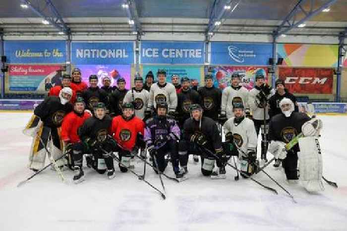 Nottingham Panthers and Lidl make dream come true for teenager who's had a tough time