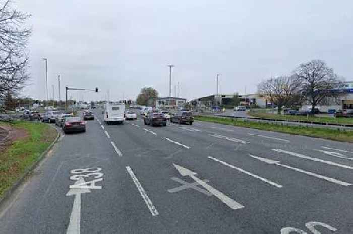 Live: Crash closes A38 Bristol Road as heavy traffic builds near Claypits