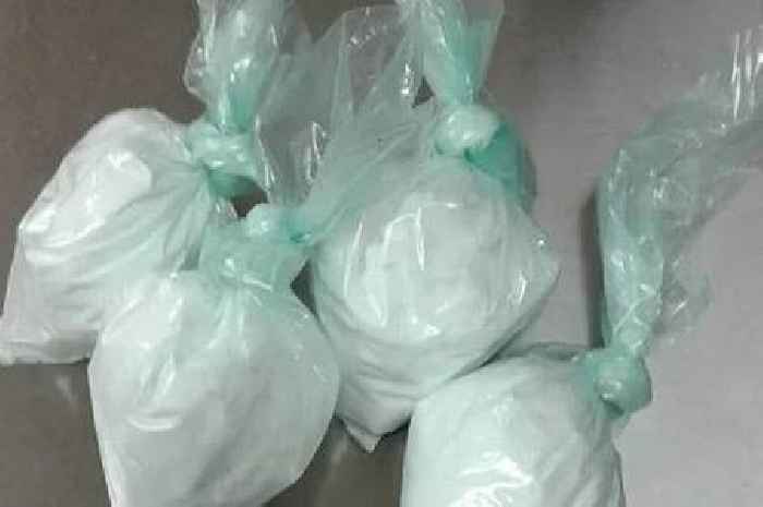 'Fool' in court after dropping 12.6g of cocaine in front of nightclub bouncers