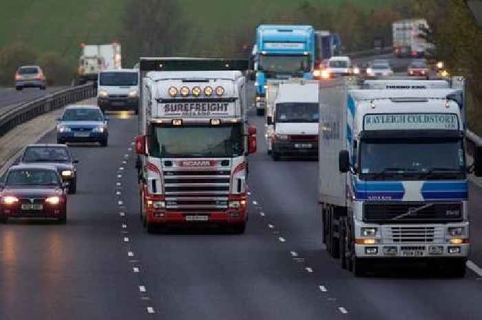 A13 crash closes road in both directions - live updates