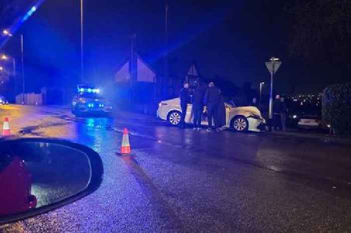 Live updates as police at scene of North Staffordshire crash