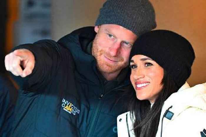 Meghan Markle shares unseen photo of Prince Harry