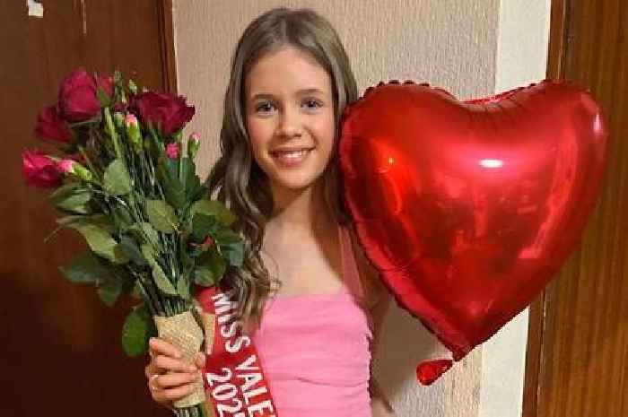 Eva chosen to be Lockerbie's Miss Valentine