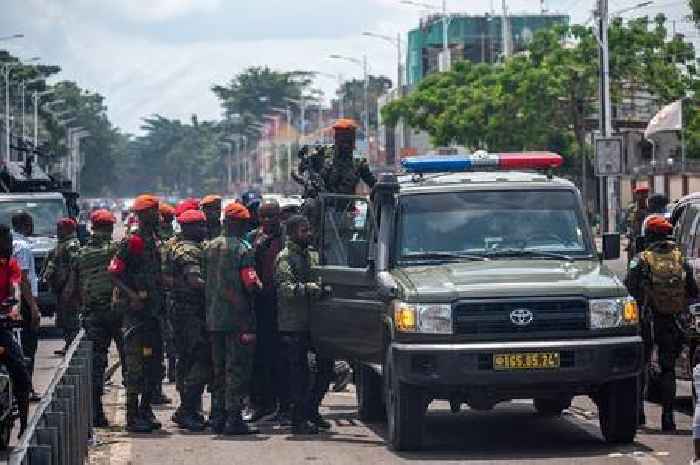 Horror as 70 missing people found beheaded in church in grim DR Congo massacre