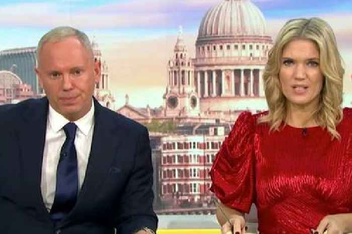 ITV Good Morning Britain host addresses viewers with 'breaking news' announcement