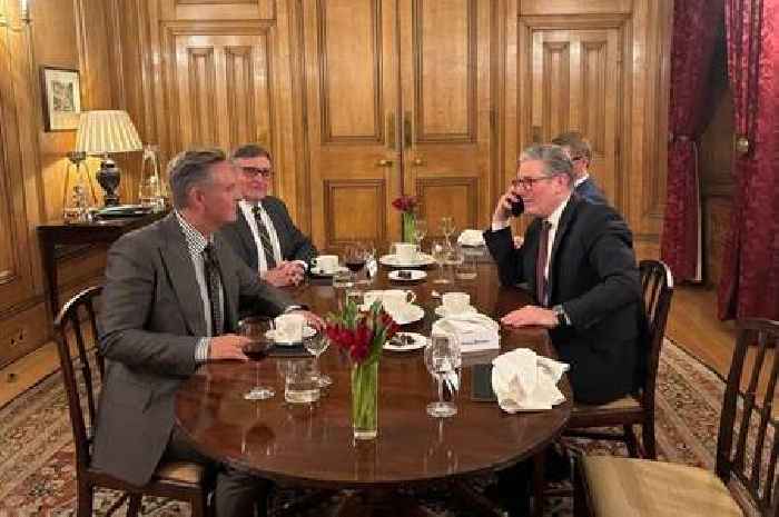 Keir Starmer could visit Donald Trump in Washington soon after impromptu call
