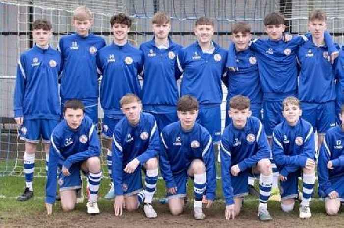 Kilwinning Rangers crowdfund after being forced to replay Scottish Youth Cup tie