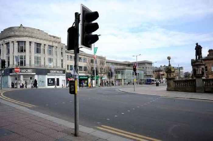 Pedestrian rushed to hospital following crash involving car in Paisley