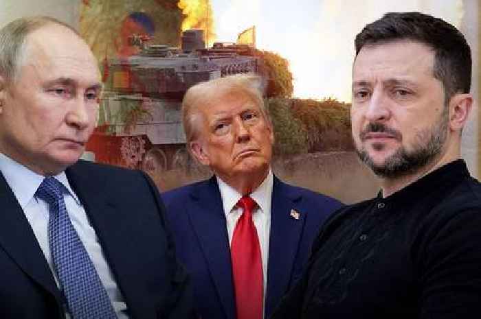 US could send troops to Ukraine if Vladimir Putin doesn't make deal after Volodymyr Zelensky's warning