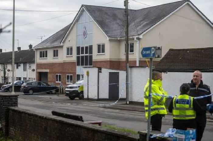 Man appears before court accused of attempted murder after officers are hurt at police station