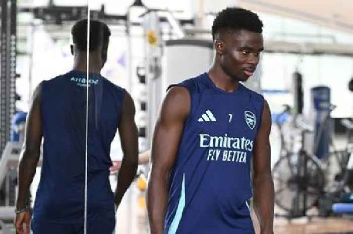 Arsenal handed worrying Bukayo Saka injury timeline as Alexander Isak stance is set