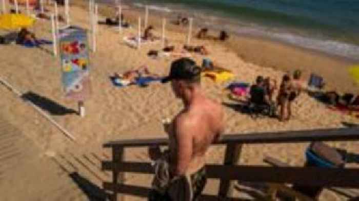 Cover up or pay a fine, Portugal's Albufeira warns