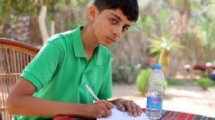 Ambulances, school and TikTok: The lives of three children I filmed surviving Gaza war
