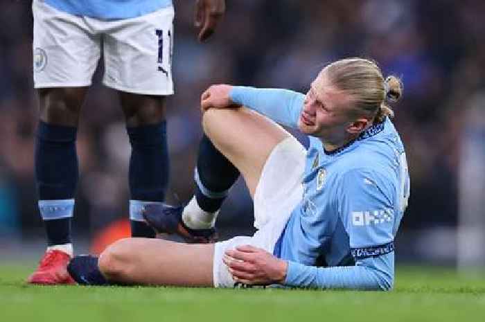 Erling Haaland injury fear as Pep Guardiola 'scared' ahead of Real Madrid clash