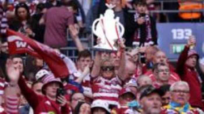 Holders Wigan to face Hull FC in Challenge Cup