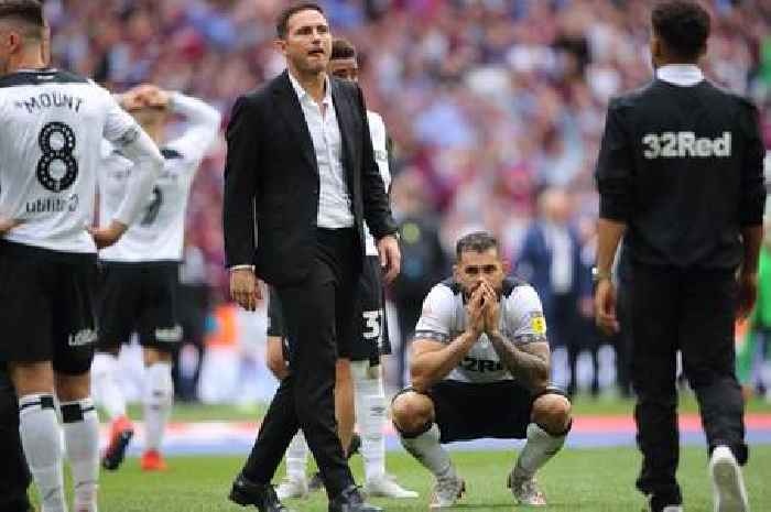 Clubless, £55m transfer, promotion - where Frank Lampard's Derby County play-off team is now