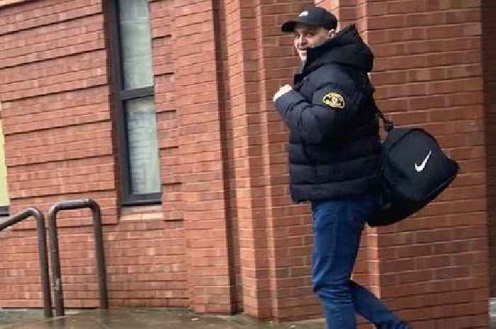 Undercover police catch drug dealer in 'stop and search'