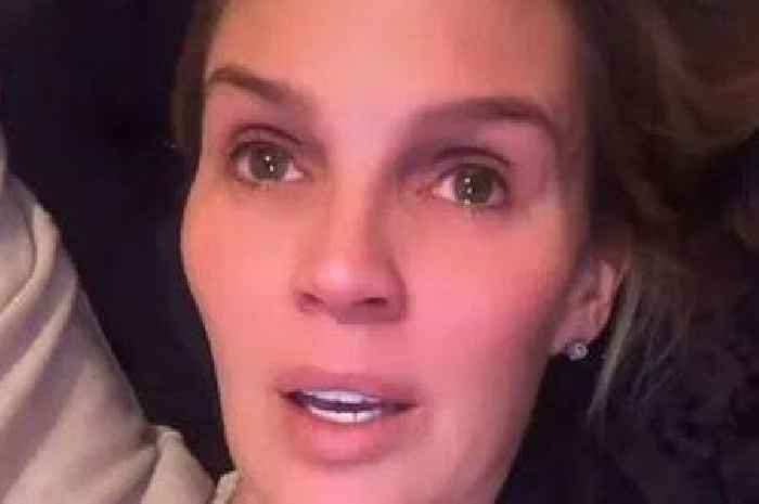 Danielle Lloyd breaks down in tears as she reveals she has been diagnosed with cancer