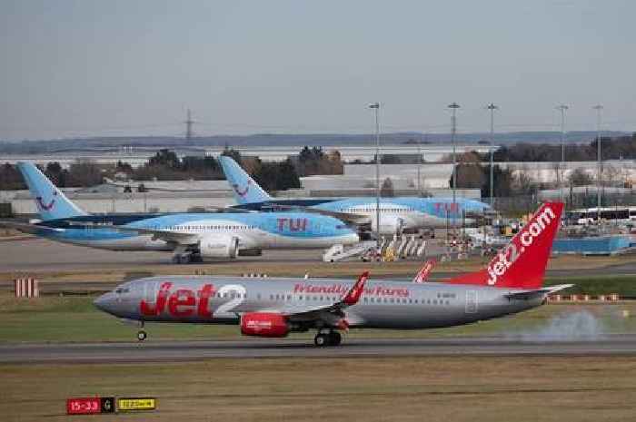 Jet2 emergency as passenger dies on board and flight forced to divert