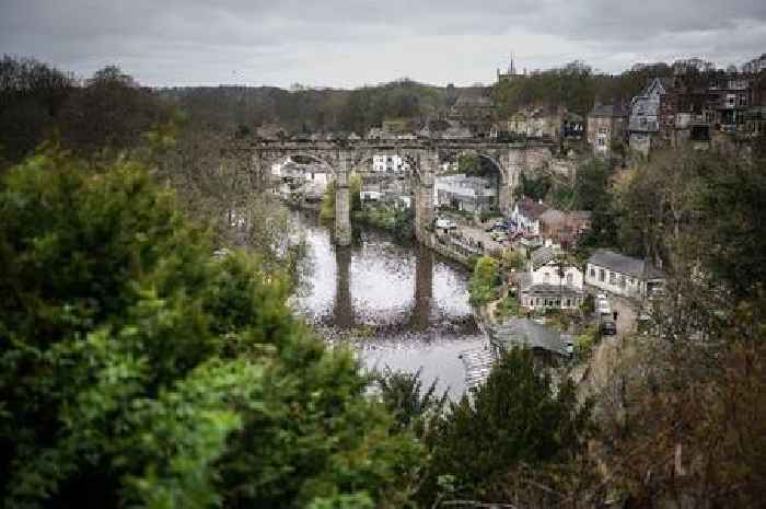 Charming UK market town that's currently full of Hollywood stars