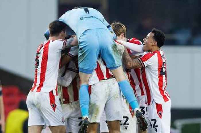 'Euphoric' - Mark Robins heaps praise on Lewis Baker after one of best ever Stoke City goals