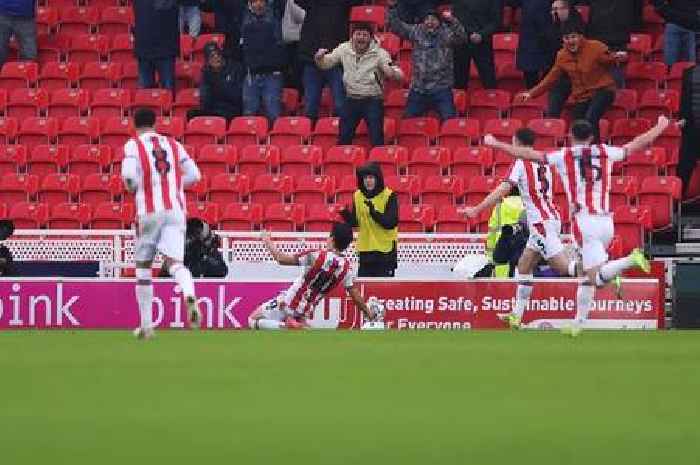 Stoke City player ratings vs Swansea as outrageous Lewis Baker goal seals vital win