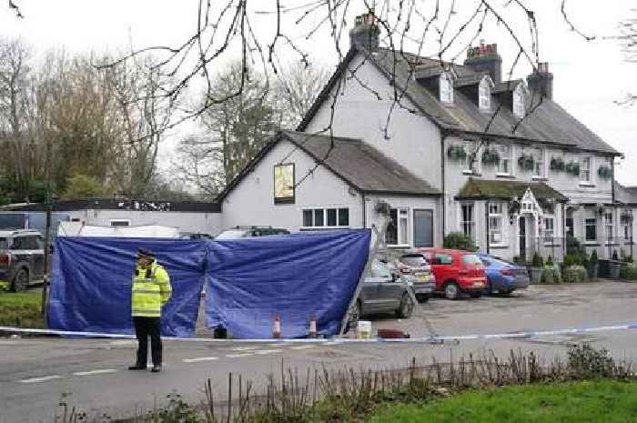 Kent shooting suspect 'may have entered River Thames' as police find gun in car