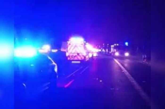 Live updates as smash shuts A500 in both directions