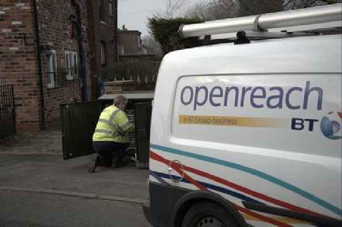 BT down: Thousands of customers unable to access emails and internet