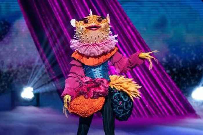 ITV The Masked Singer's Pufferfish crowned winner and revealed to be Samantha Barks