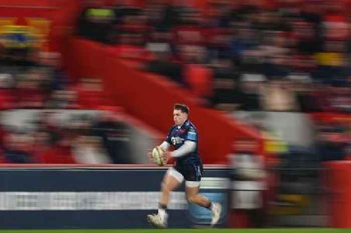 Scarlets soundly beaten in Ireland despite youngster's moment of brilliance