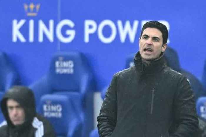 Arsenal press conference LIVE - Mikel Arteta on Leicester City, Merino, Nwaneri and Sterling