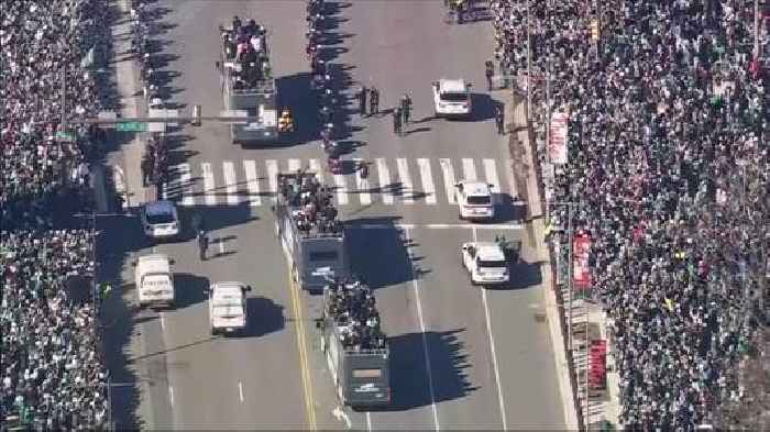 Two women shot during Super Bowl victory parade celebrations