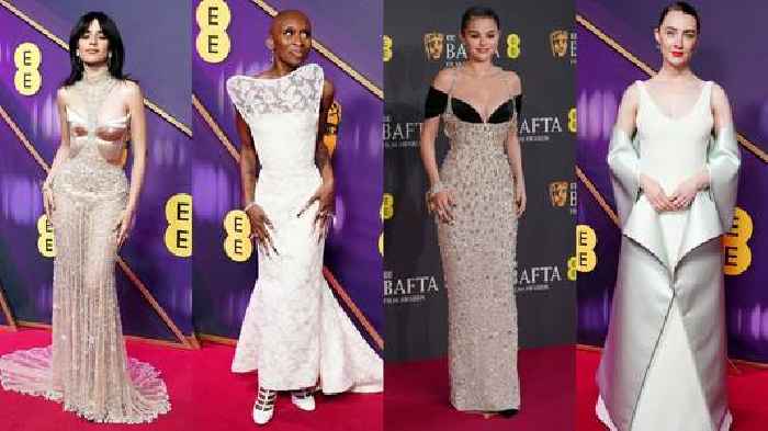 BAFTA fashion: The red carpet in pictures