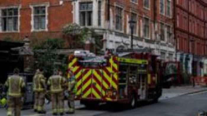Netflix moves Bafta afterparty after hotel fire