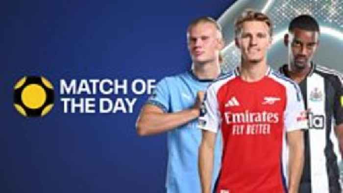 Watch: Match of the Day