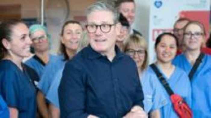 Pledge of 2m extra NHS appointments met, PM says