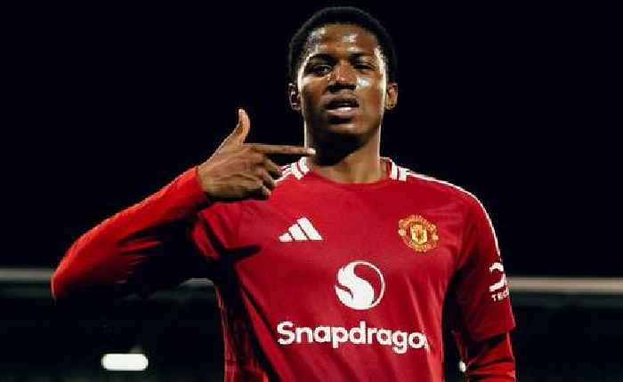 Man Utd fans laud ‘star boy’ striker Chido Obi’s, 17, inclusion against Tottenham