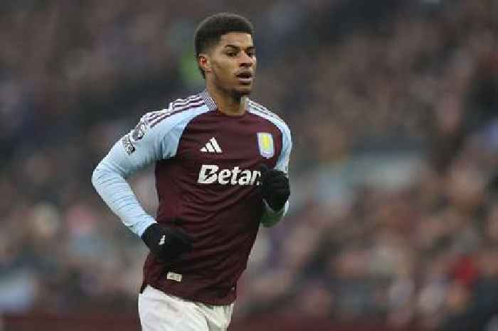 Marcus Rashford 'still hoping' for Barcelona move despite Aston Villa permanent option