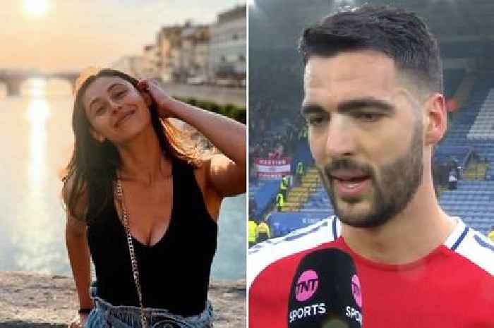 Mikel Merino's embarrassing Valentines gaffe leaves him dedicating brace to WAG