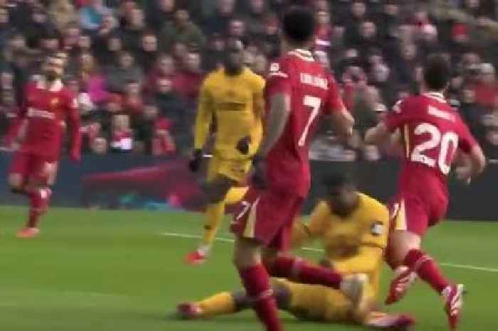 Premier League issue statement as Diogo Jota produces 'worst dive of all time'