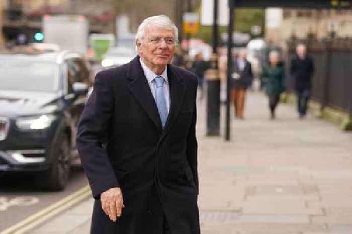 John Major warns of ‘dangerous world’ if US does not stand behind allies