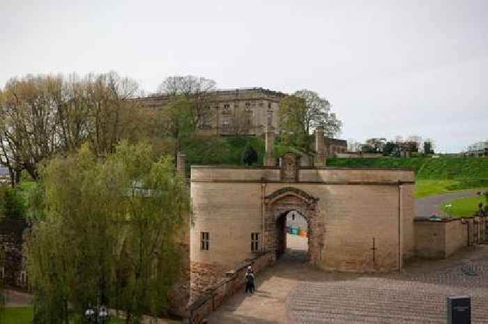 Man charged with suffocating woman in attack near Nottingham Castle