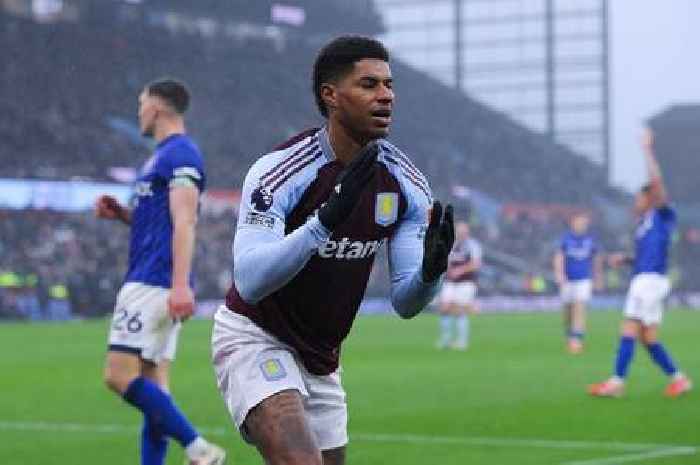 Marcus Rashford moment speaks volumes as new Champions League reality hits Aston Villa