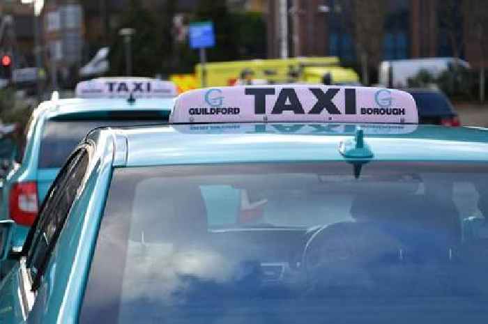 Guildford taxi driver of 30 years 'beginning to wonder why I still do it' amid rise of Uber