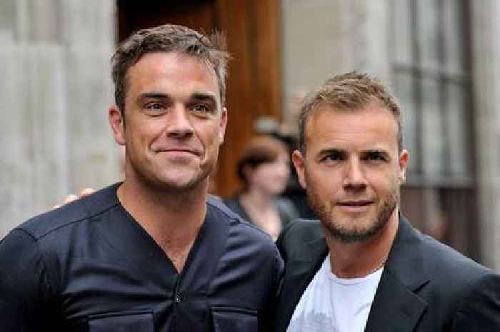 Inside Robbie Williams' 'vengeful' feud with Gary Barlow and their Better Man row