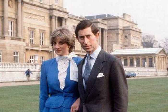King Charles' romantic gift to Princess Diana night before wedding and advice in handwritten note